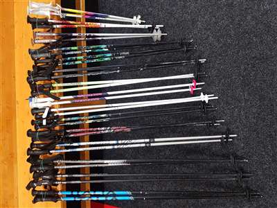 Použité palice MIX 15 ks