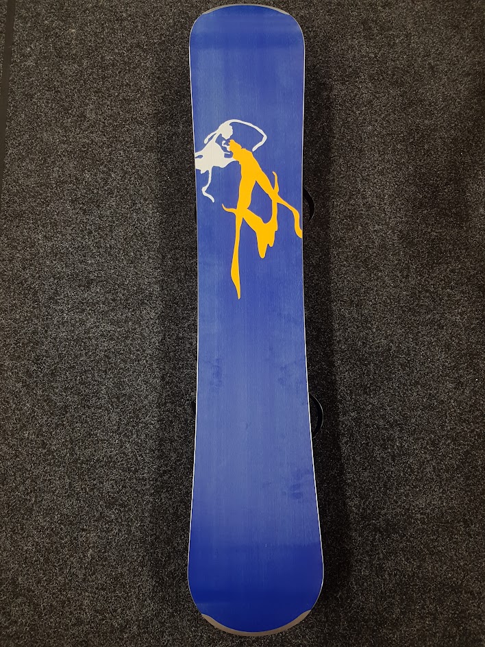 Gebrauchtes Volkl Conquer Snowboard + Drake Bindungen Größe M/L