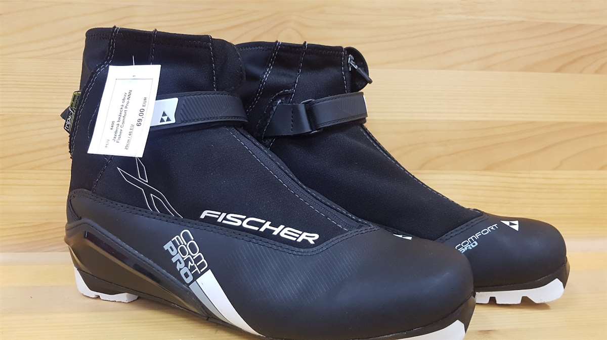 Ježdené Běžecké boty Fisher Comfort Pro-NNN