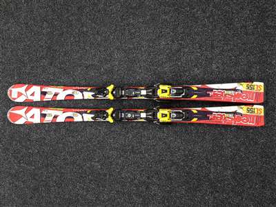 Sci usati ATOMIC Redster SL + attacchi Atomic X12