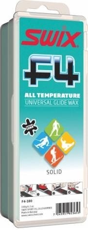Fart de glisse universel Swix F4, solide, 180 g