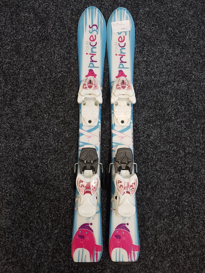 Gebrauchte Polar Princess Skier