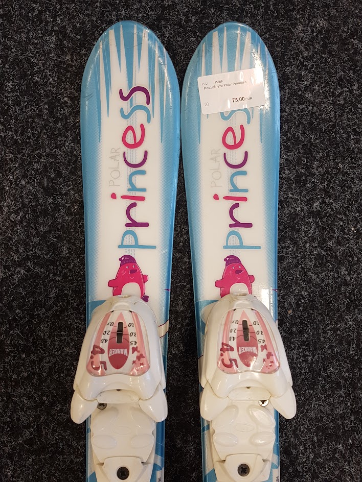 Gebrauchte Polar Princess Skier