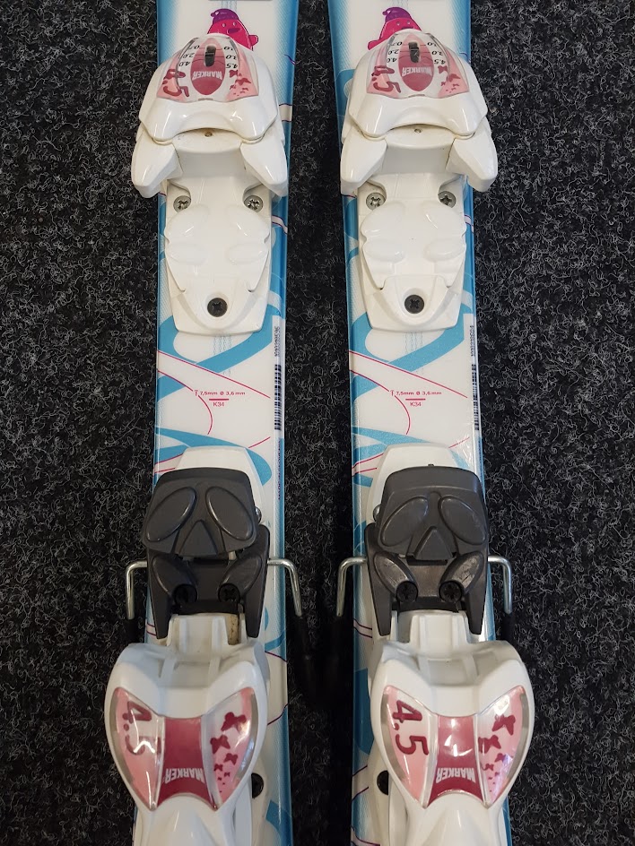 Gebrauchte Polar Princess Skier