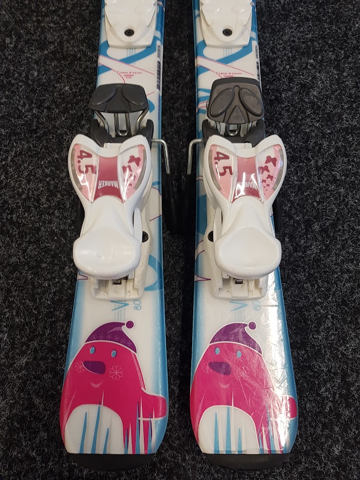 Gebrauchte Polar Princess Skier