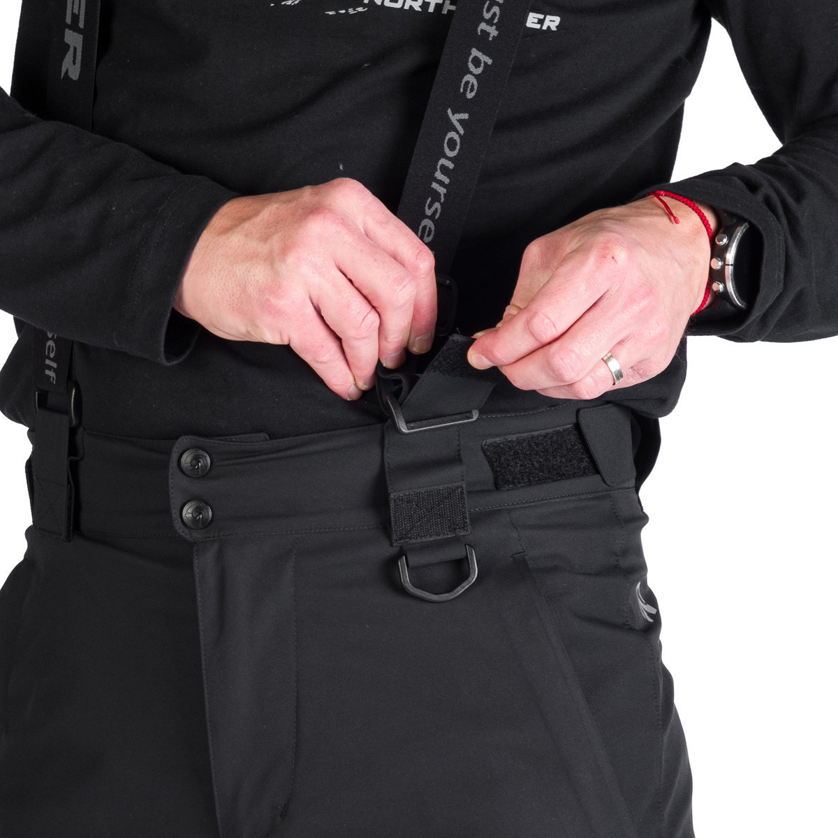 Pantalon de ski homme Northfinder WILMER NO-3972SNW 269black