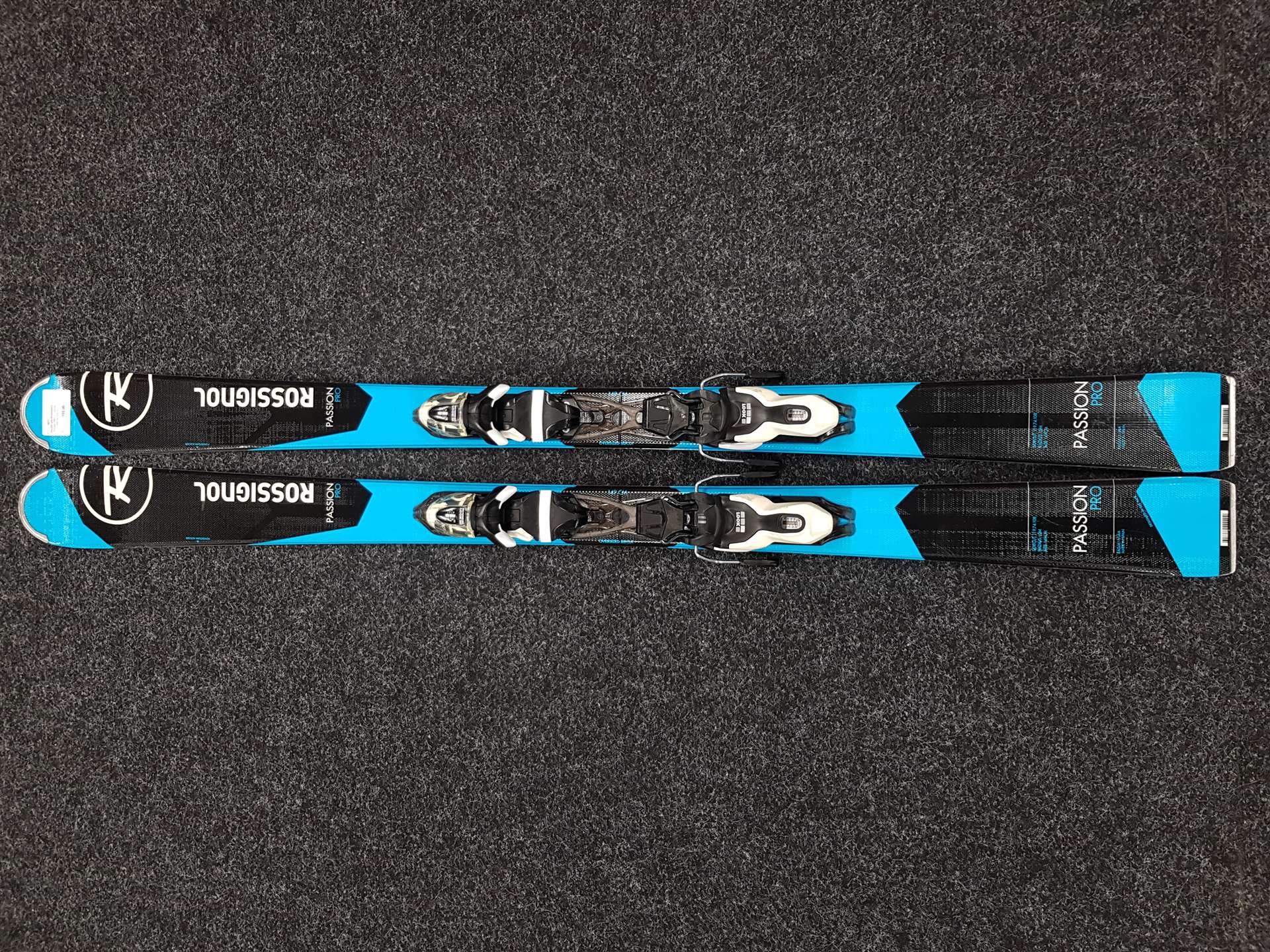 Použité lyže ROSSIGNOL Passion PRO + viazanie Look Xpress 10