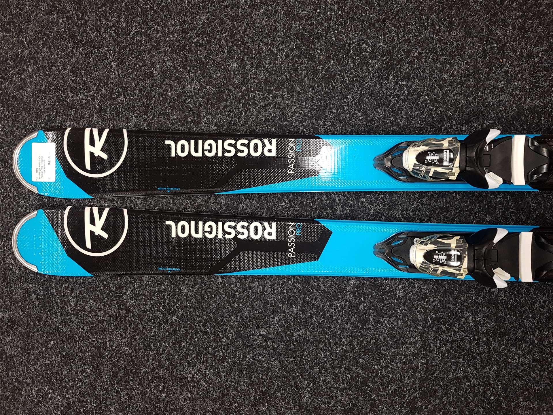 Použité lyže ROSSIGNOL Passion PRO + viazanie Look Xpress 10