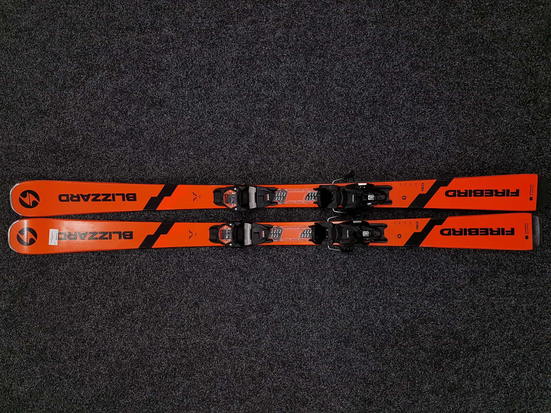 Bazárové lyže Blizzard Firebird Ti