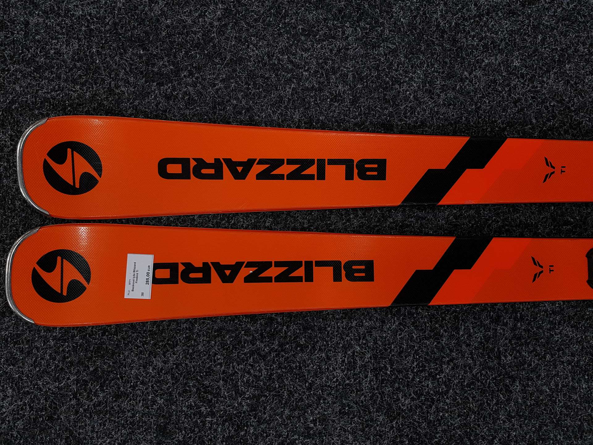 Bazárové lyže Blizzard Firebird Ti
