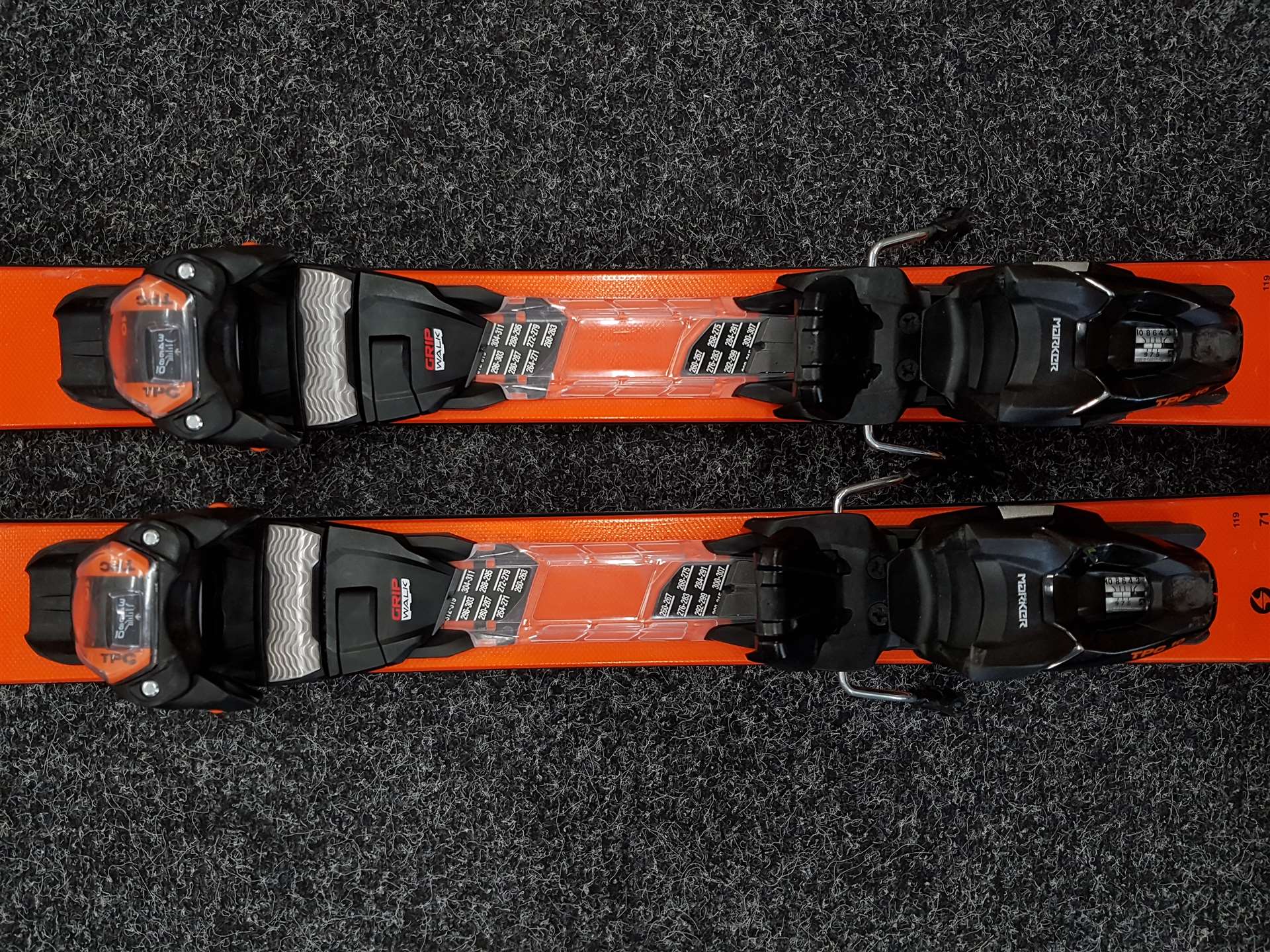 Bazárové lyže Blizzard Firebird Ti