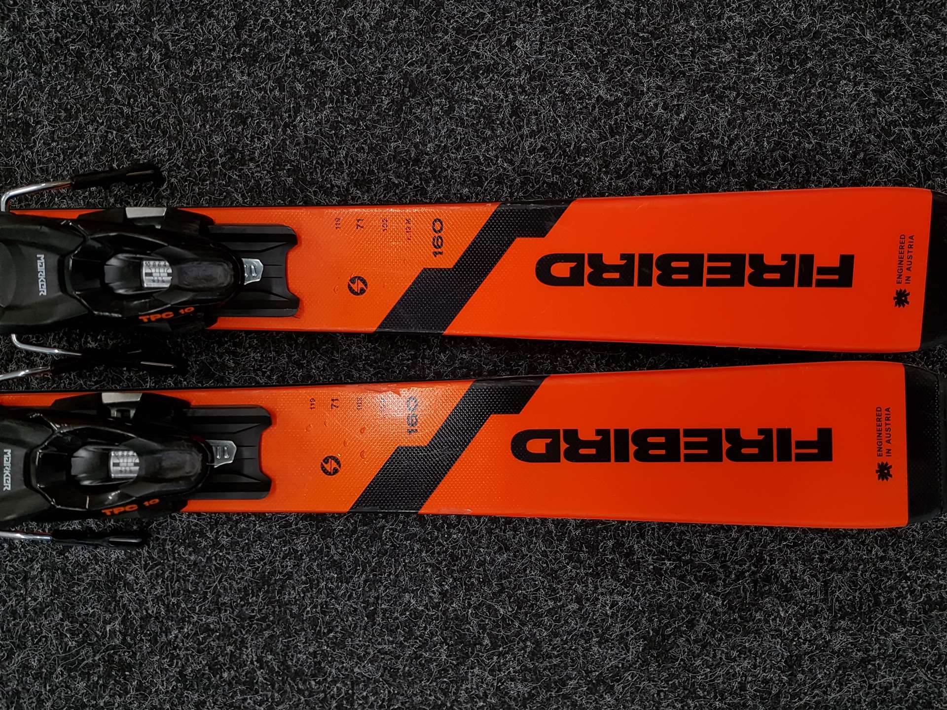 Bazárové lyže Blizzard Firebird Ti