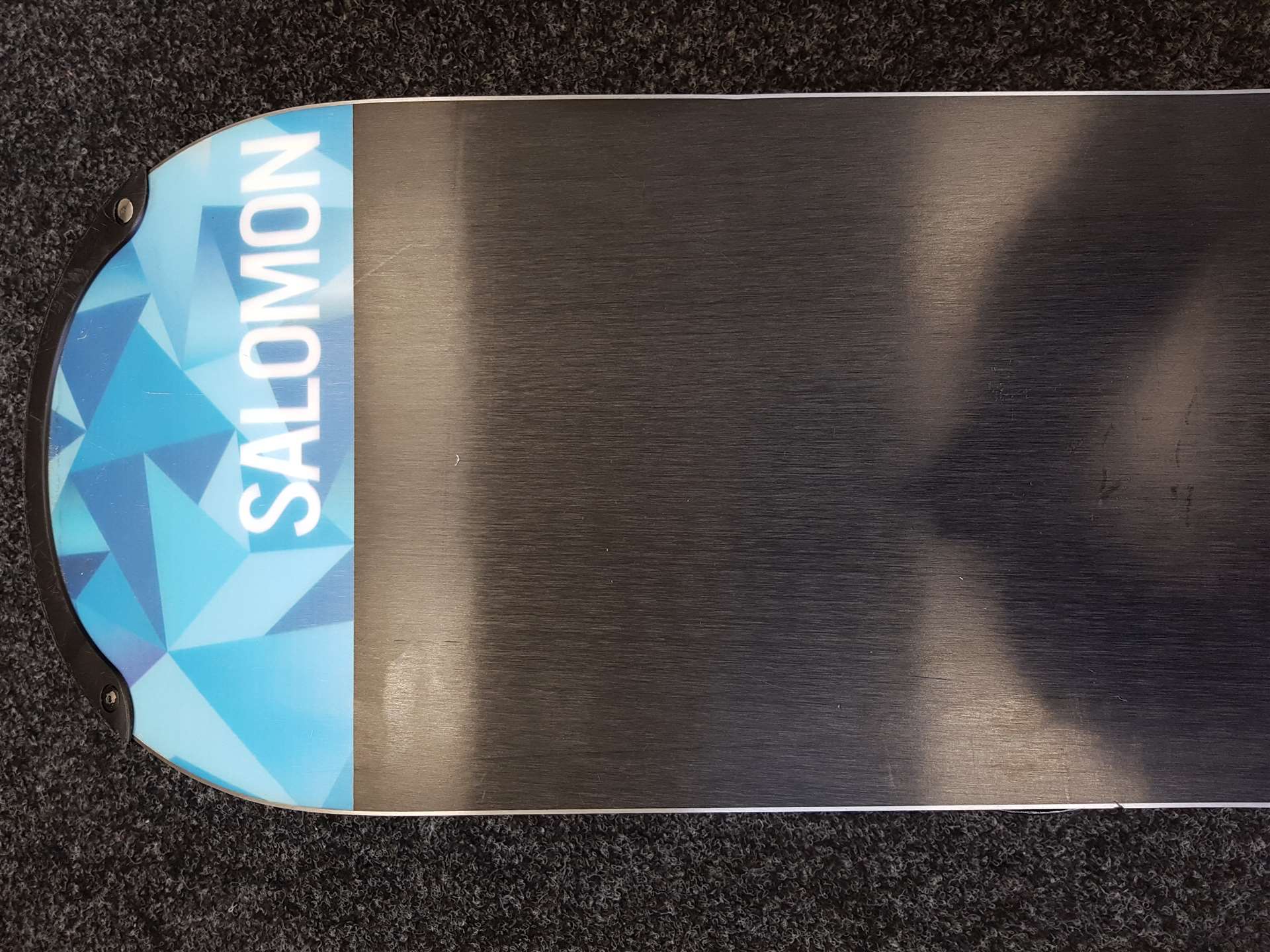 Snowboard SALOMON Wild Card usato + attacchi Burton taglia S