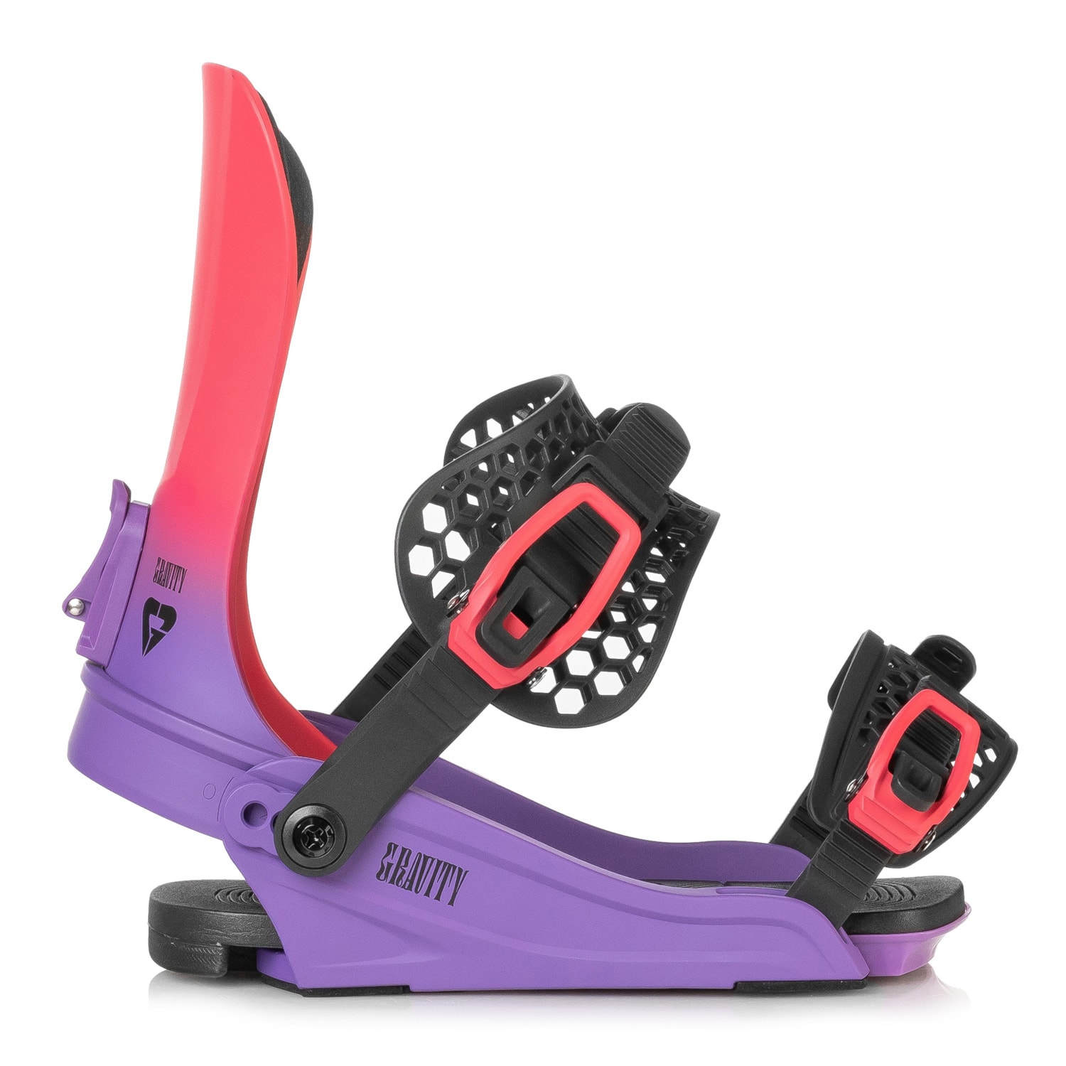 snowboardové viazanie Gravity Fenix black/jam