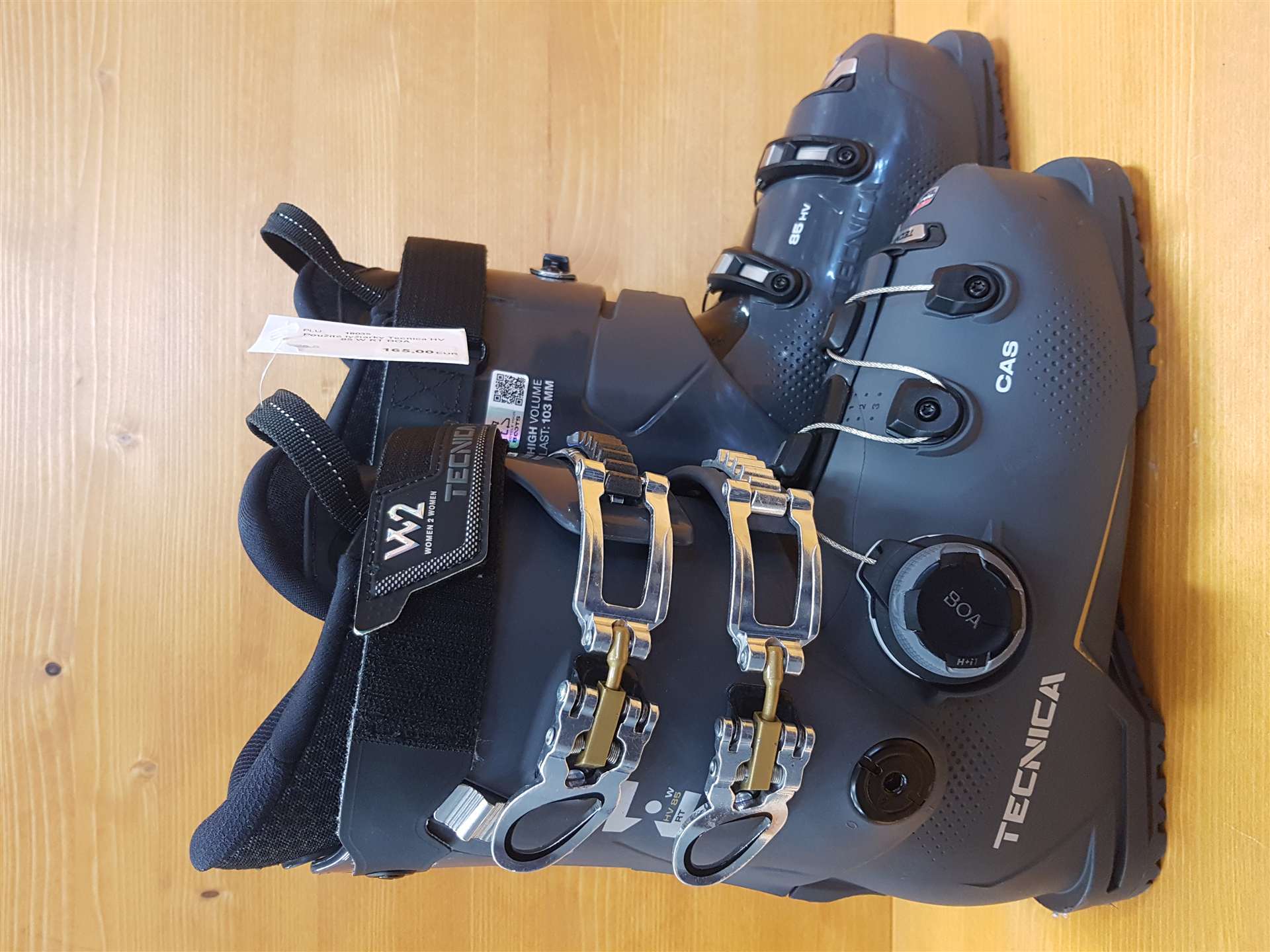Gebrauchte Tecnica HV 85 W RT BOA Skischuhe