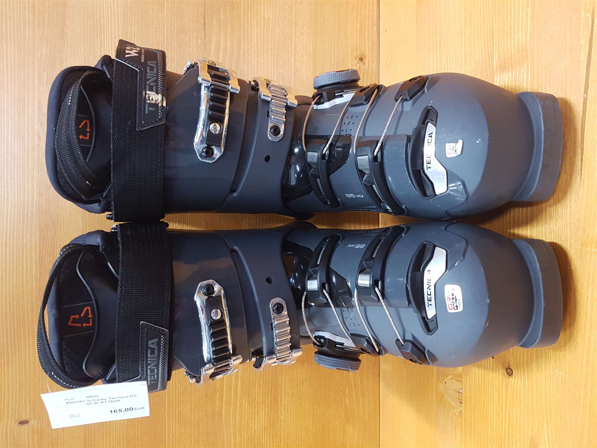 Gebrauchte Tecnica HV 85 W RT BOA Skischuhe