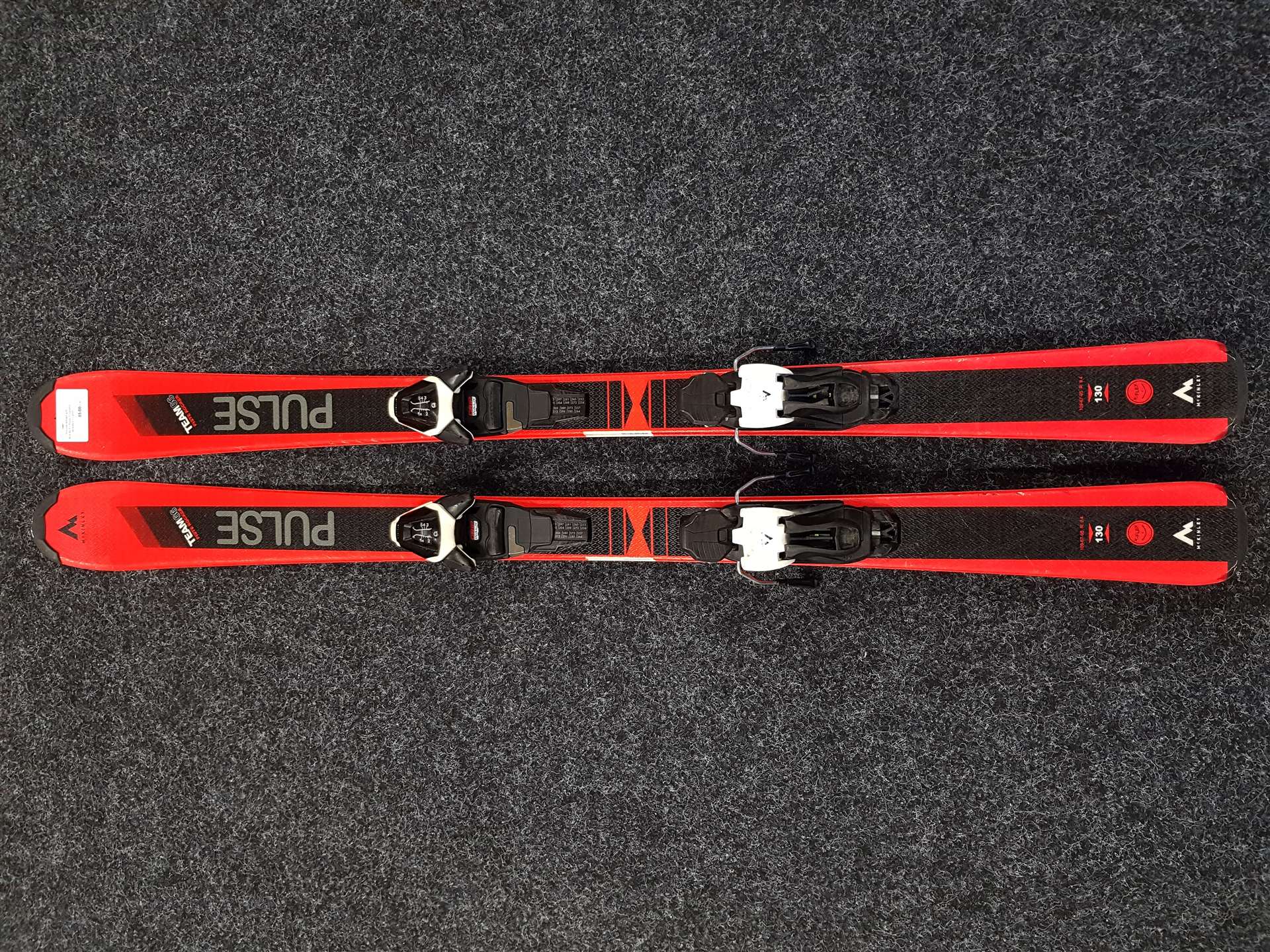 Gebrauchte McKINLEY Pulse Kinderski + McKINLEY LW55 Bindungen
