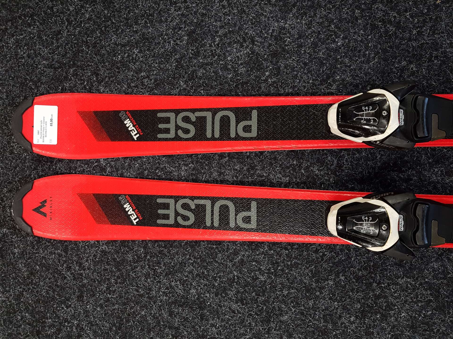 Gebrauchte McKINLEY Pulse Kinderski + McKINLEY LW55 Bindungen