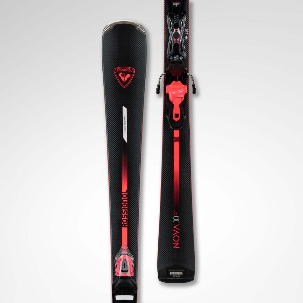 Narty Rossignol NOVA 10 XPRESS + wiązania XPRESS W 11 GW B83 TONIC SUN