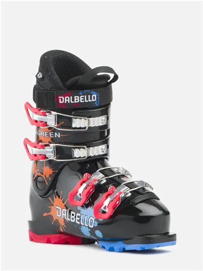 lyžiarky Dalbello J GREEN 4.0 GW black/black