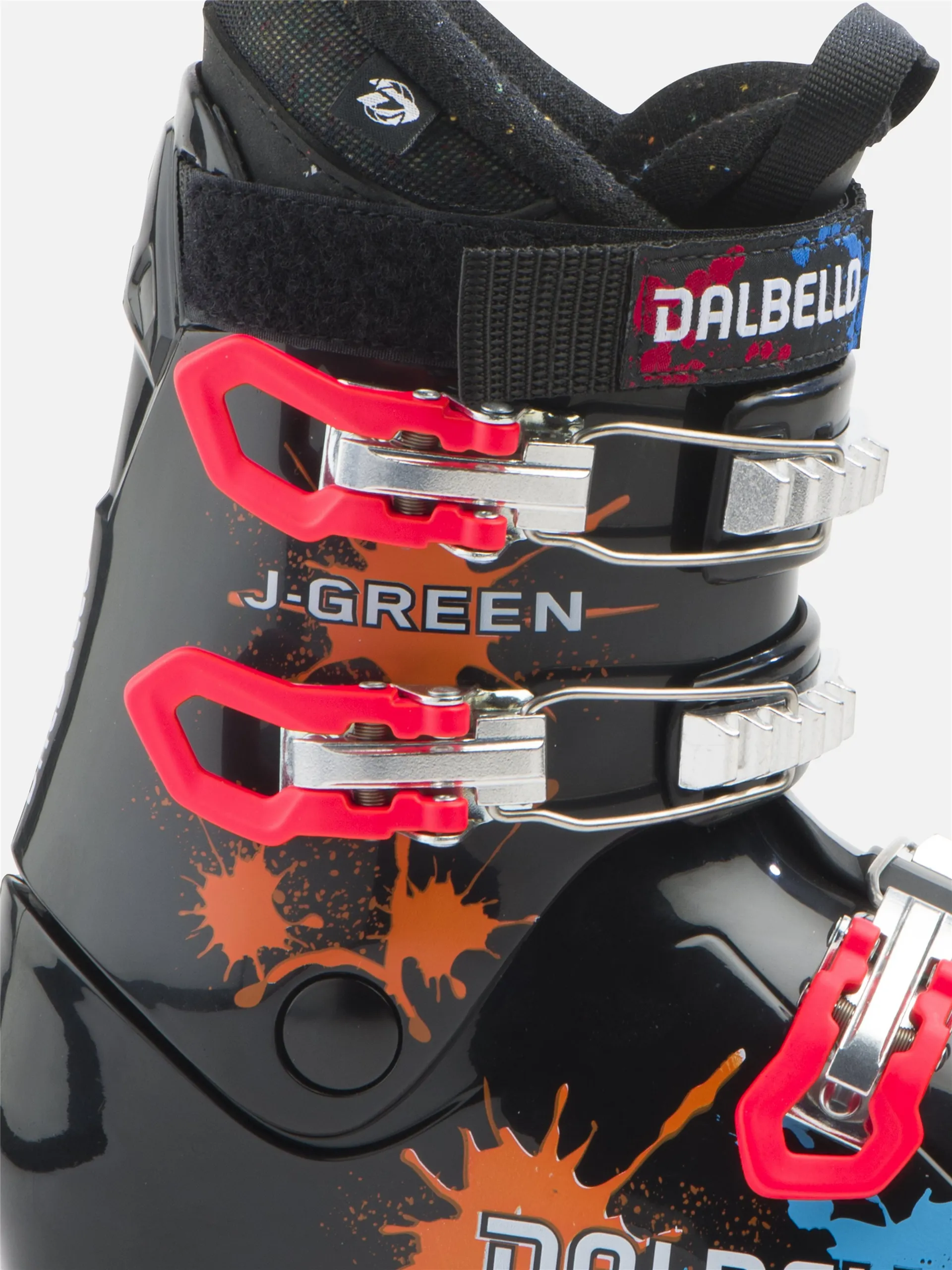 lyžiarky Dalbello J GREEN 4.0 GW black/black