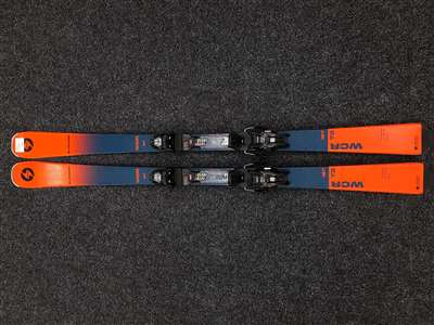 Sci usati BLIZZARD WCR 72 + attacchi Marker TLT 10