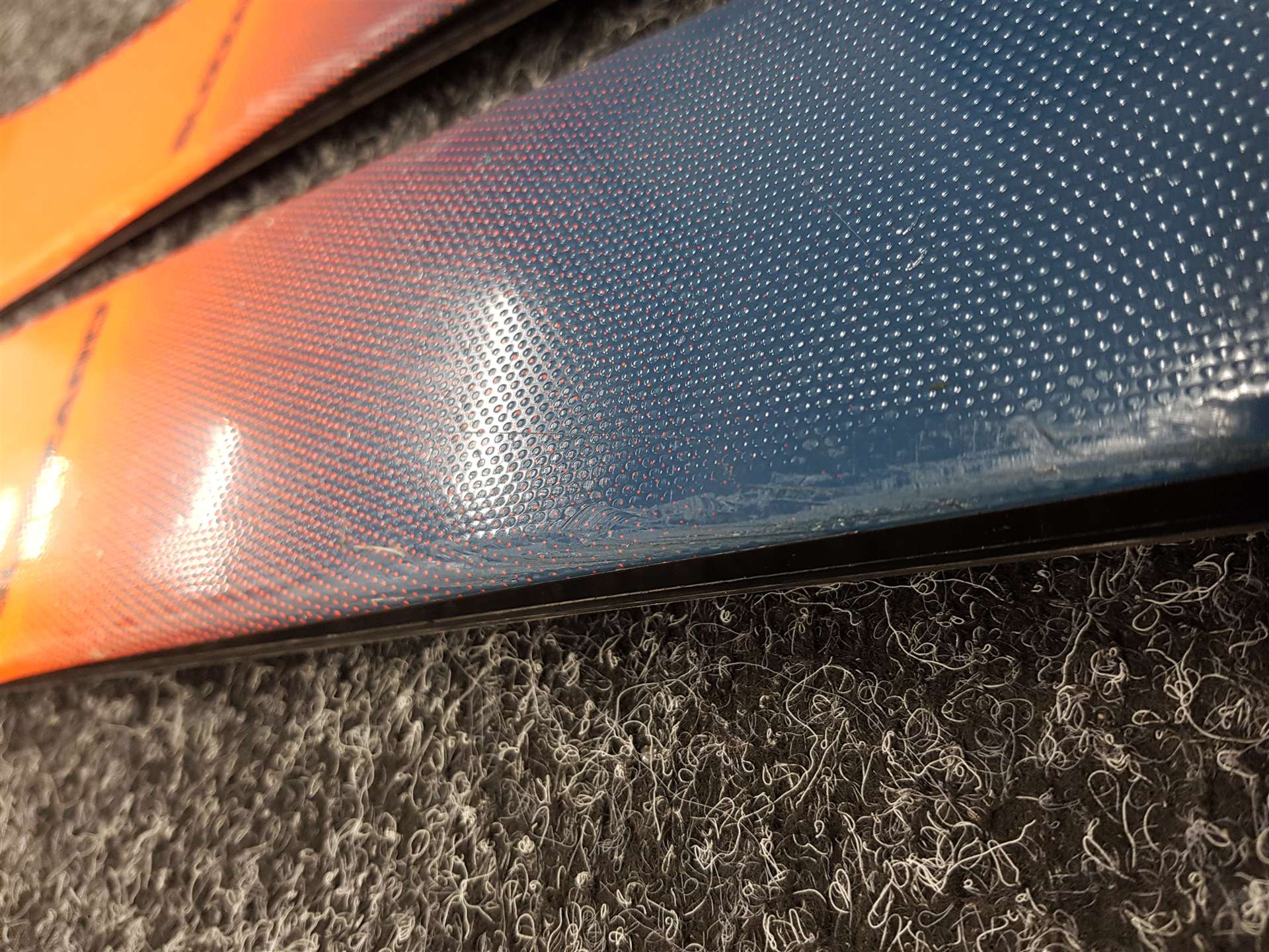 Gebrauchte Skier BLIZZARD WCR 72 + Bindungen Marker TLT 10