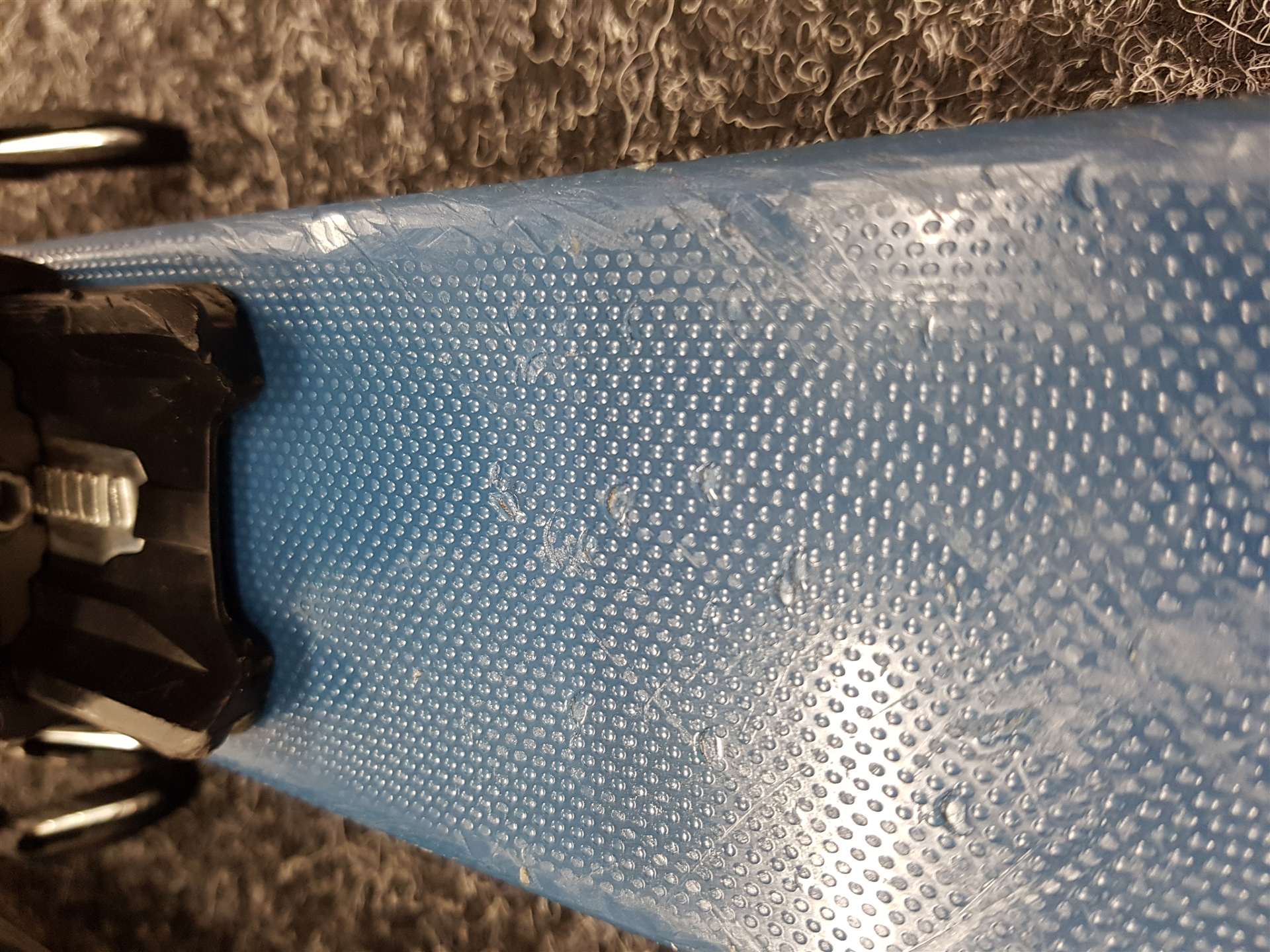 Gebrauchte Skier BLIZZARD WCR 72 + Bindungen Marker TLT 10