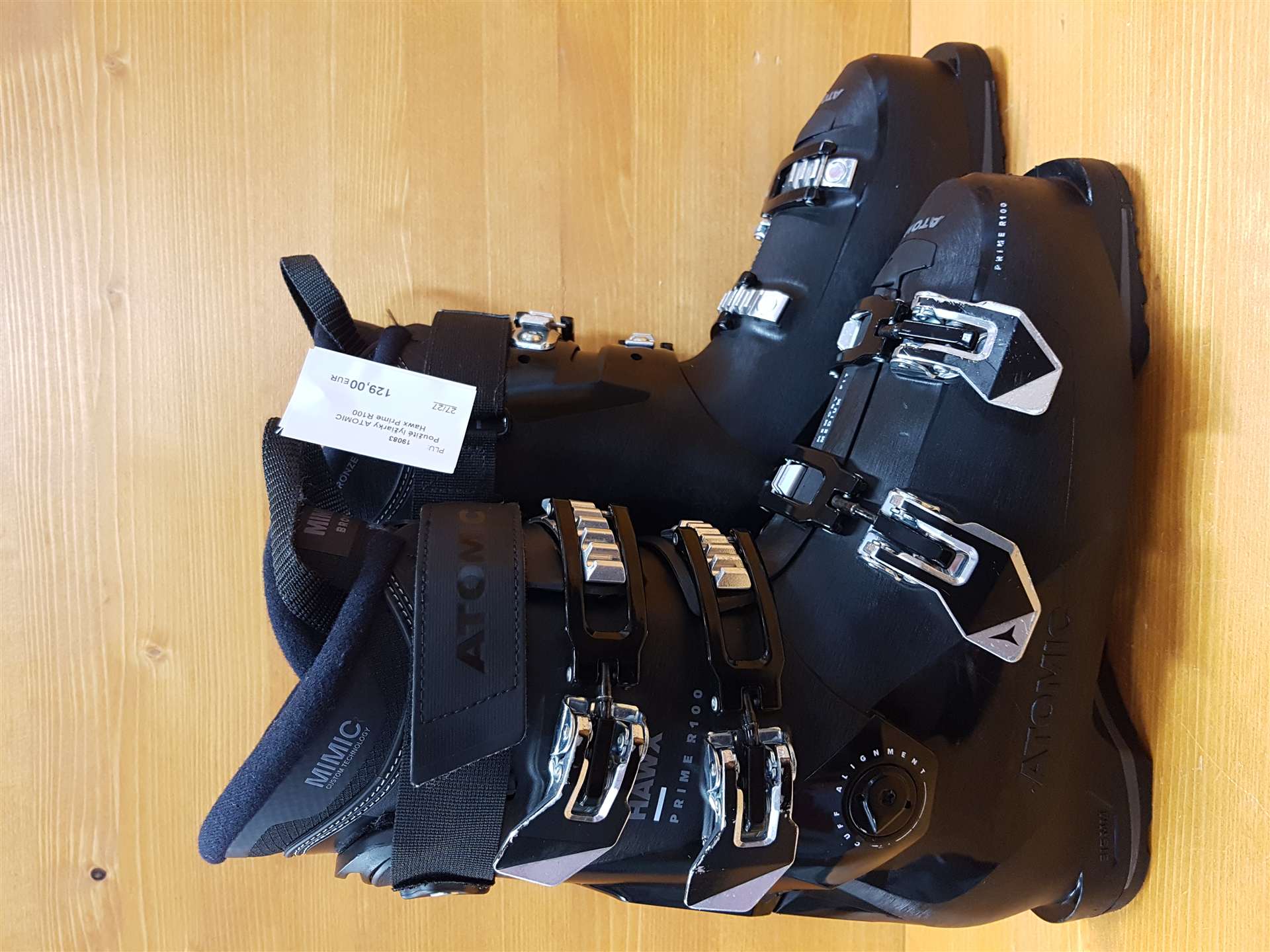 Scarponi da sci usati ATOMIC Hawx Prime R100