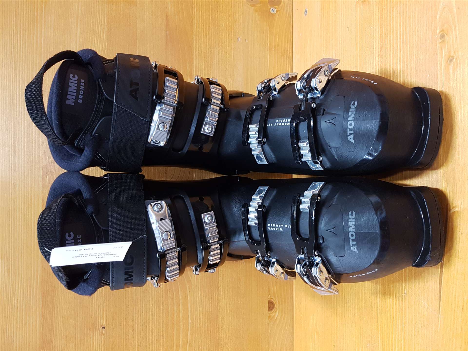 Scarponi da sci usati ATOMIC Hawx Prime R100