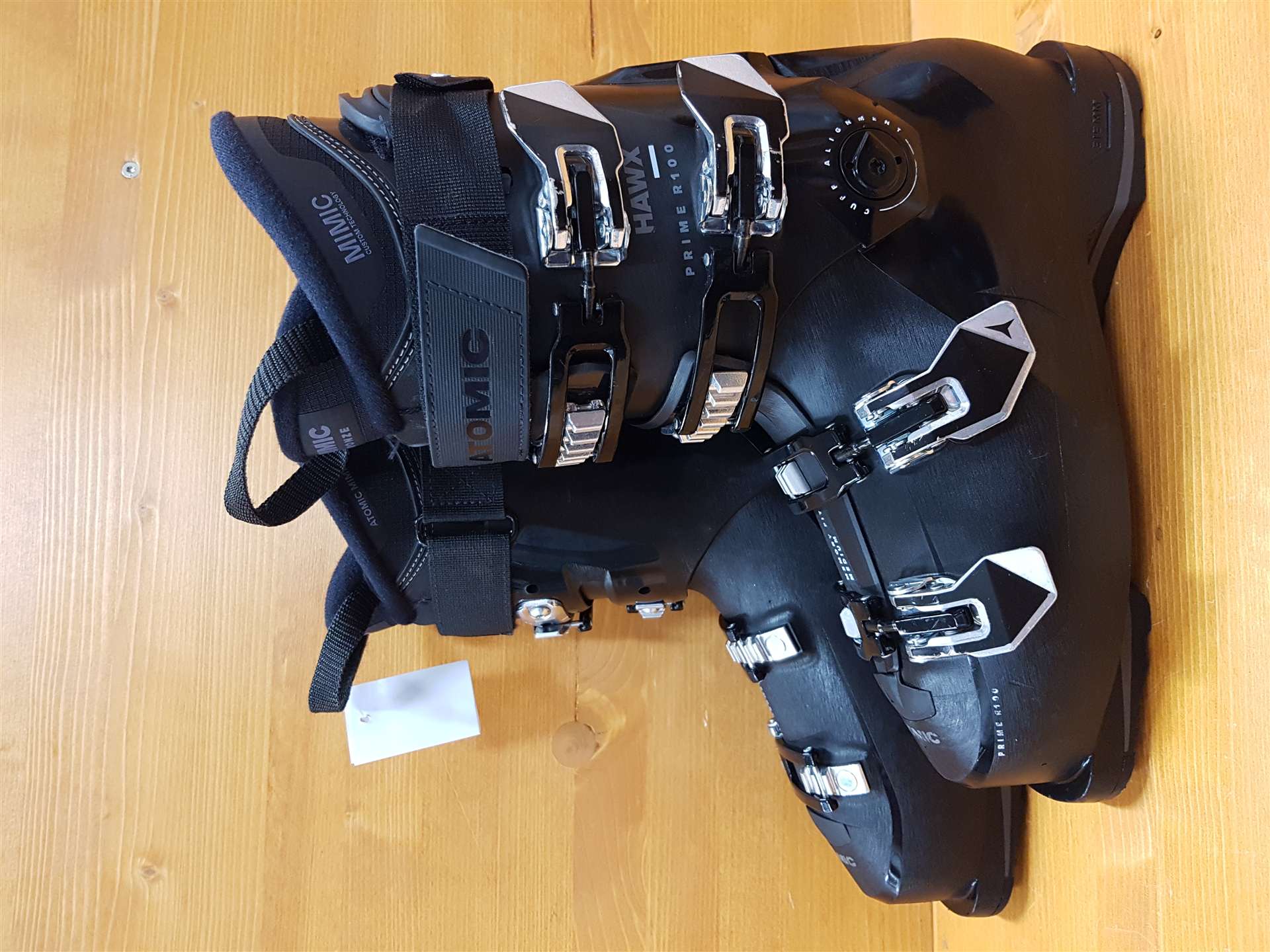 Scarponi da sci usati ATOMIC Hawx Prime R100