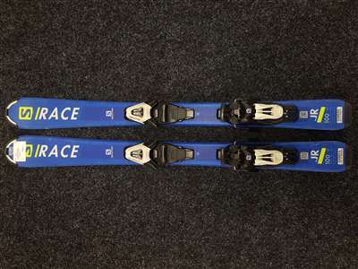 Použité dětské lyže SALOMON JR + vázání Salomon 4,5