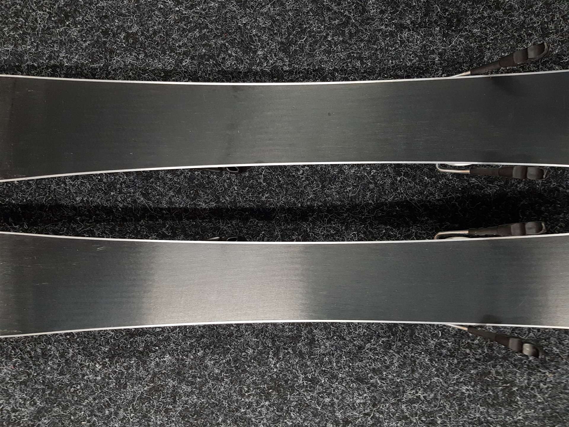 Skis enfants K2 Indy d'occasion + fixations Marker 4.5