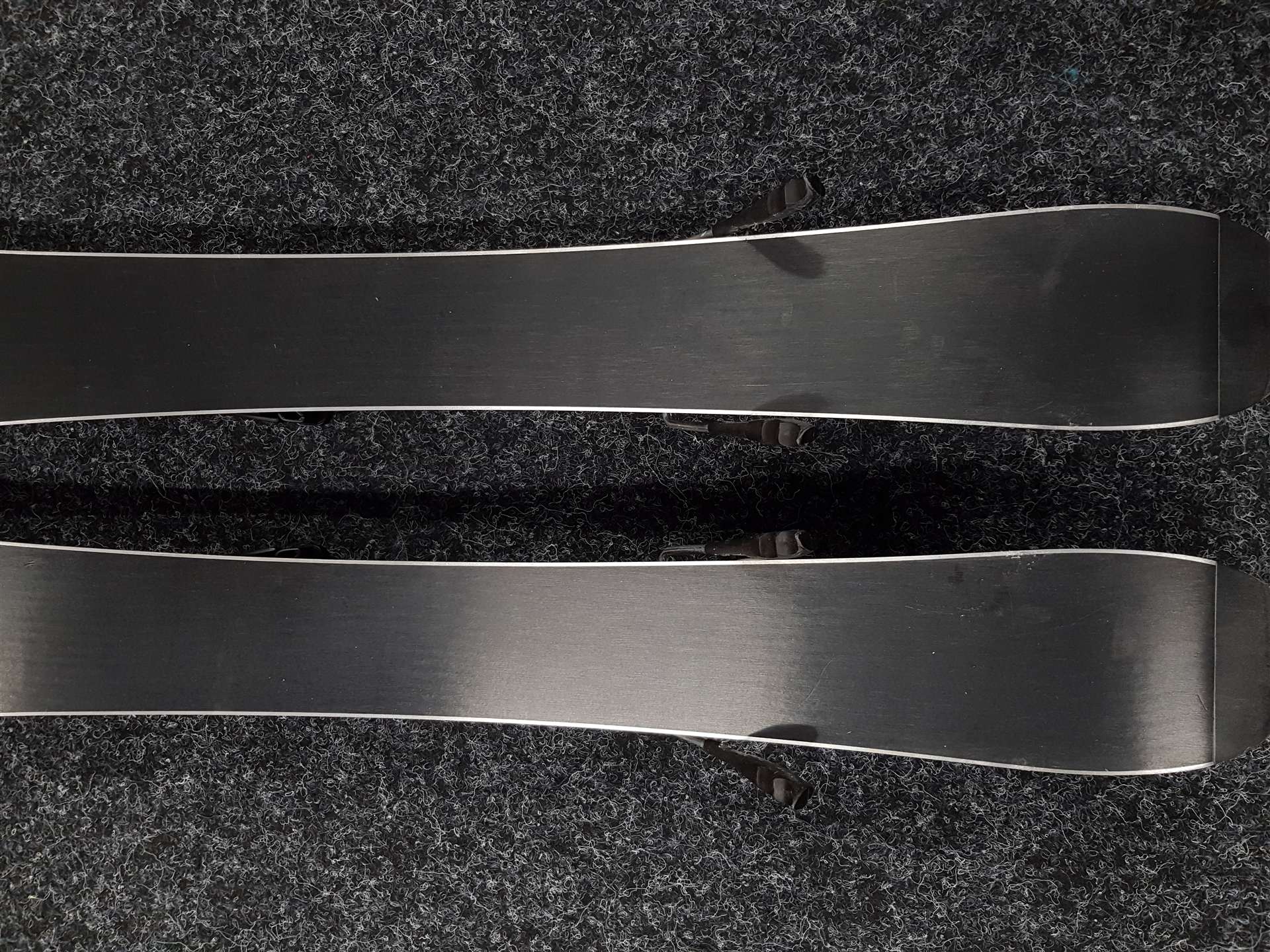 Skis enfants K2 Indy d'occasion + fixations Marker 4.5