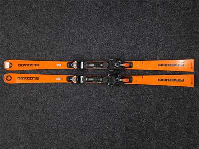 Sci BLIZZARD Firebird WRC usati + attacchi Marker Xcell 14