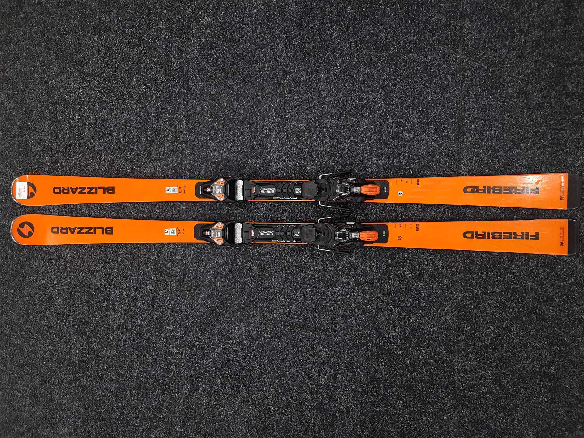 Skis BLIZZARD Firebird WRC d'occasion + fixations Marker Xcell 14