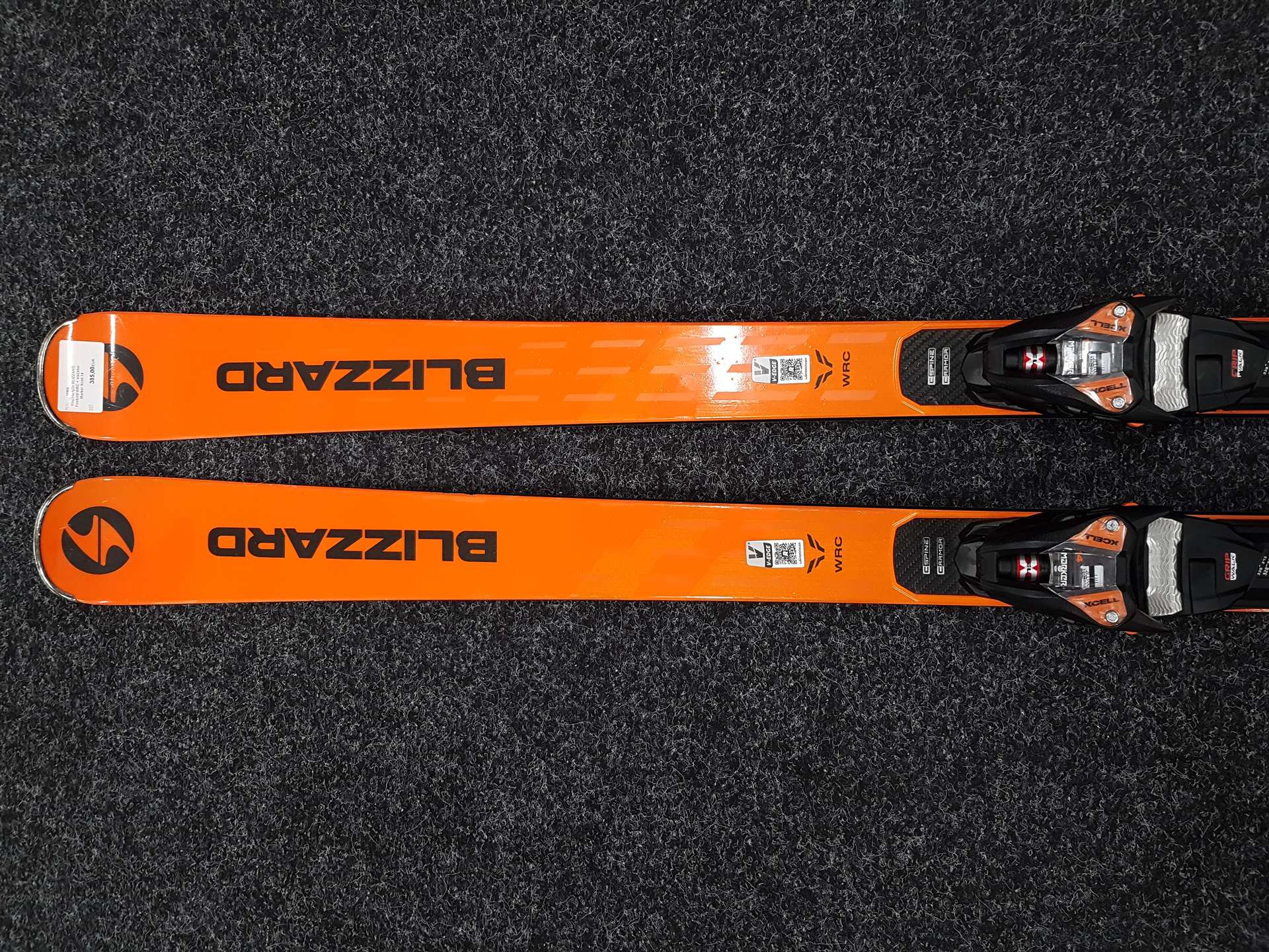 Skis BLIZZARD Firebird WRC d'occasion + fixations Marker Xcell 14
