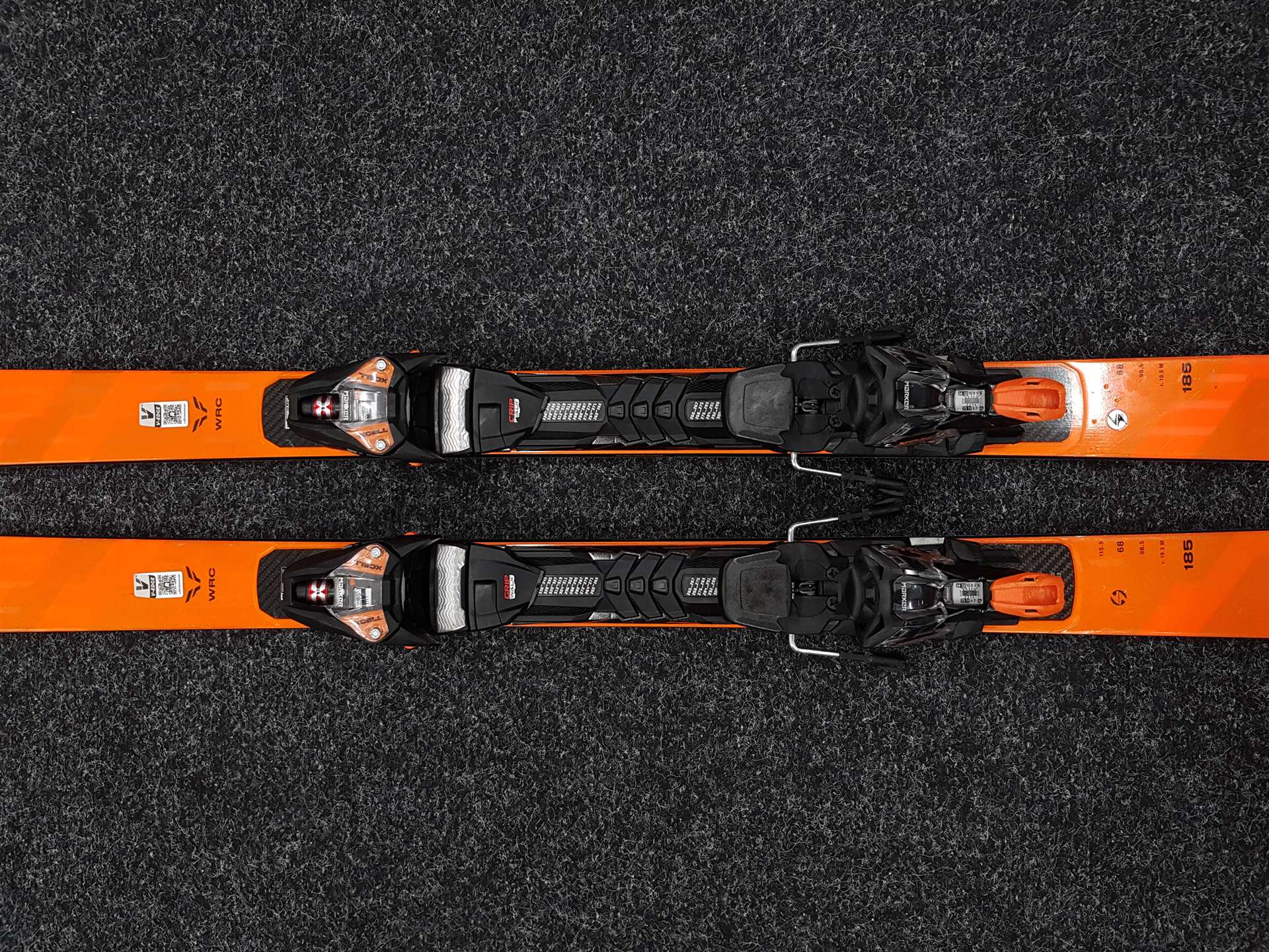 Skis BLIZZARD Firebird WRC d'occasion + fixations Marker Xcell 14