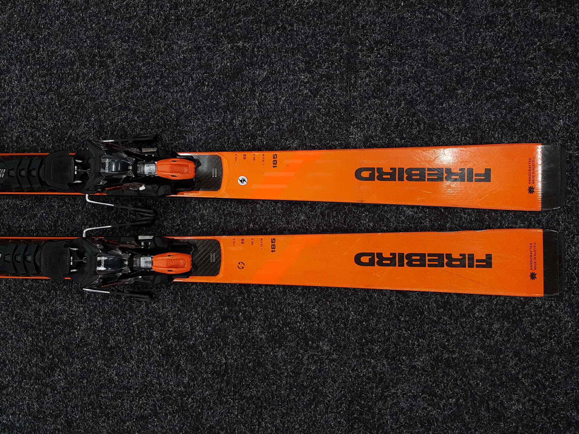 Skis BLIZZARD Firebird WRC d'occasion + fixations Marker Xcell 14