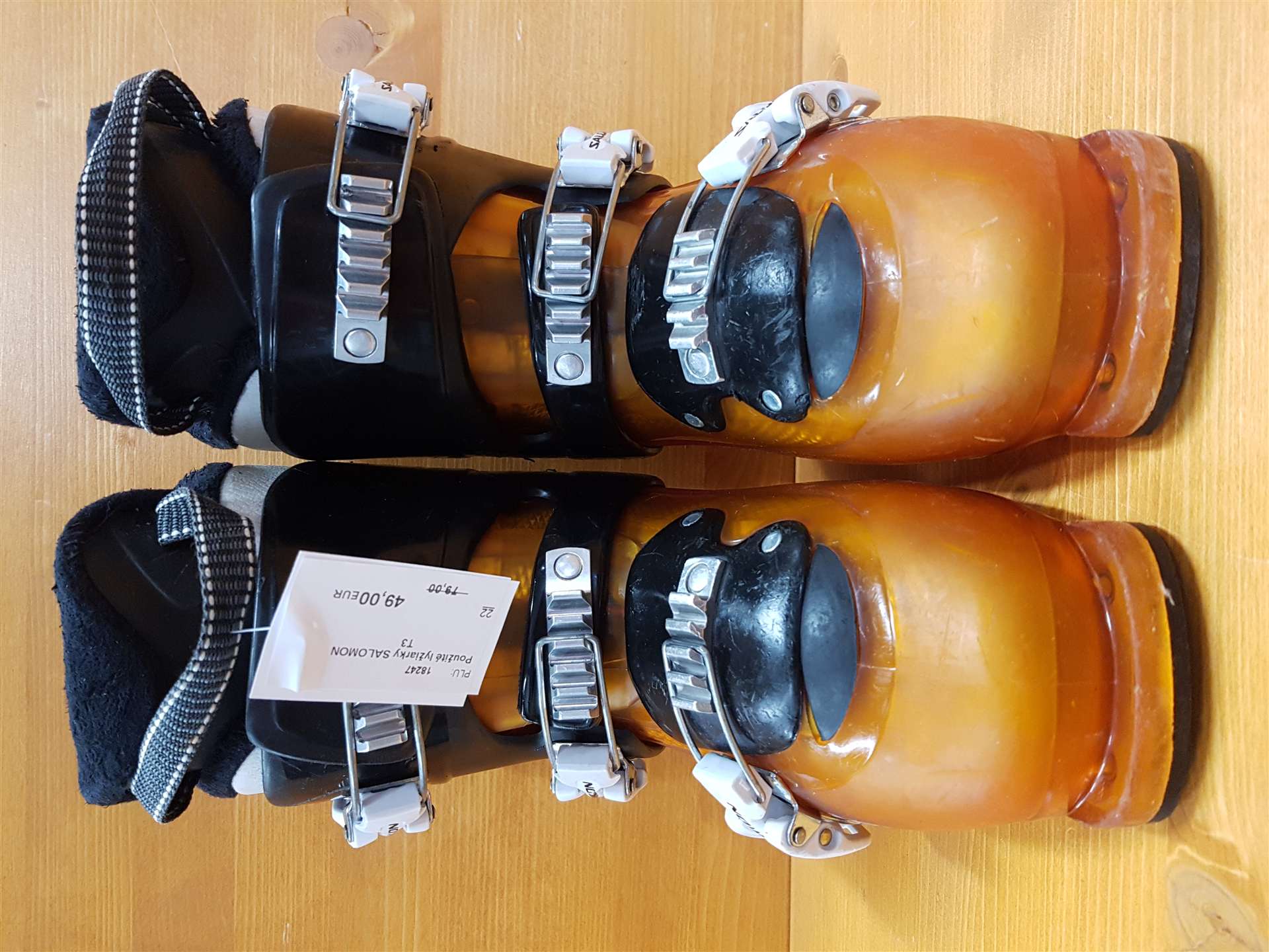 Gebrauchte SALOMON T3 Skischuhe