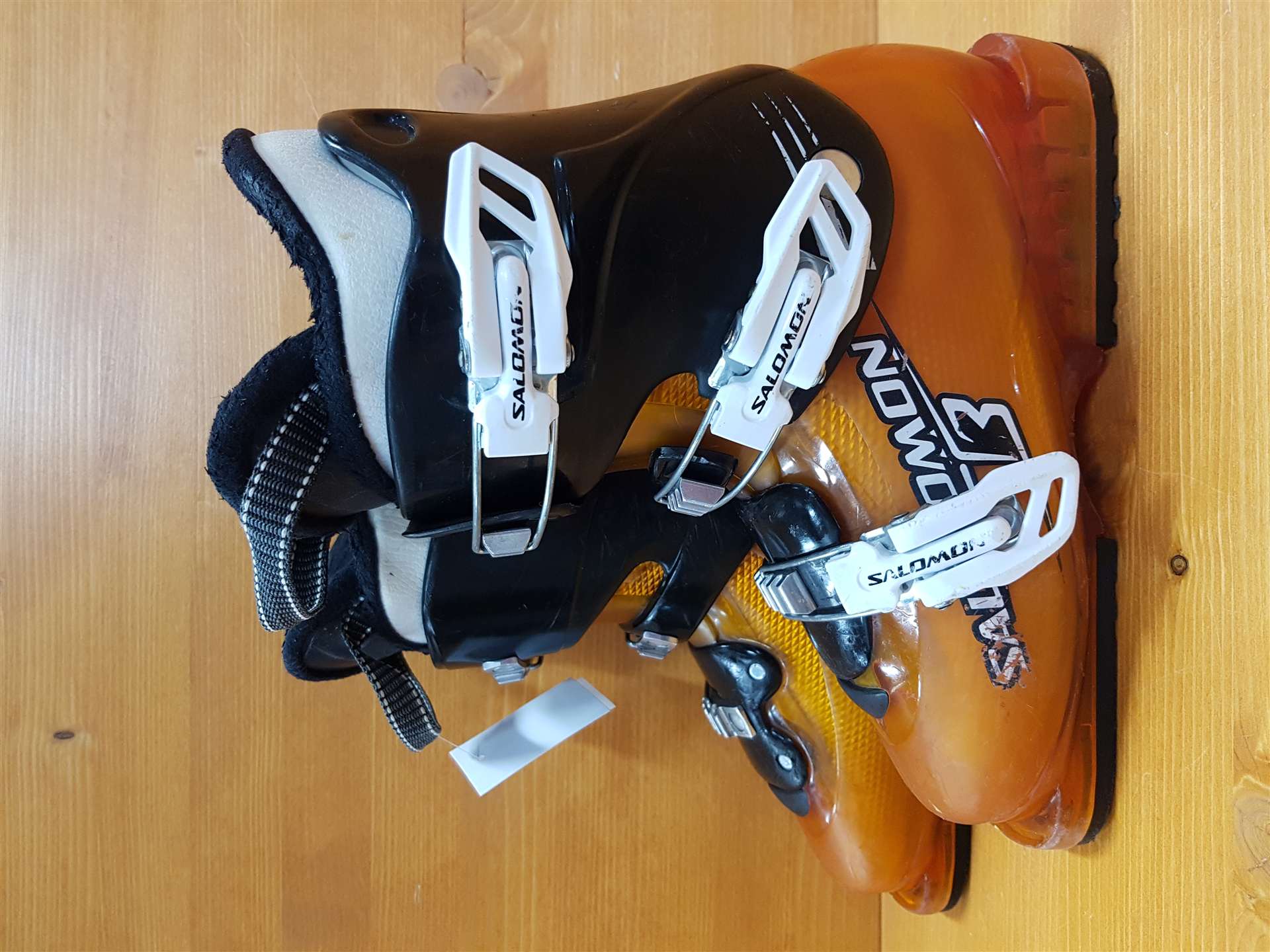 Gebrauchte SALOMON T3 Skischuhe