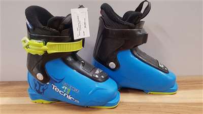 Bazárové lyžařské boty Tecnica Cochise JTR1