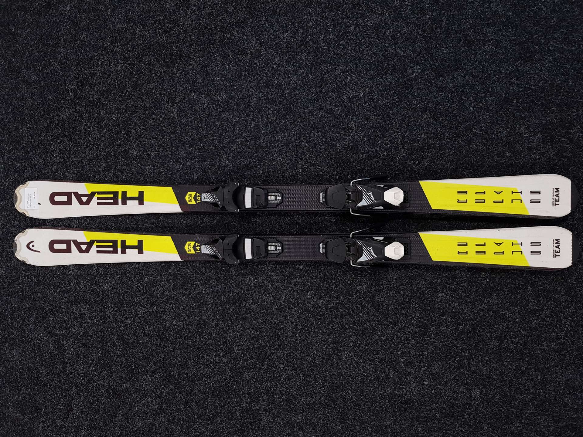 Skis HEAD Era 2.0 d'occasion + fixations Tyrolia SLR 7.5