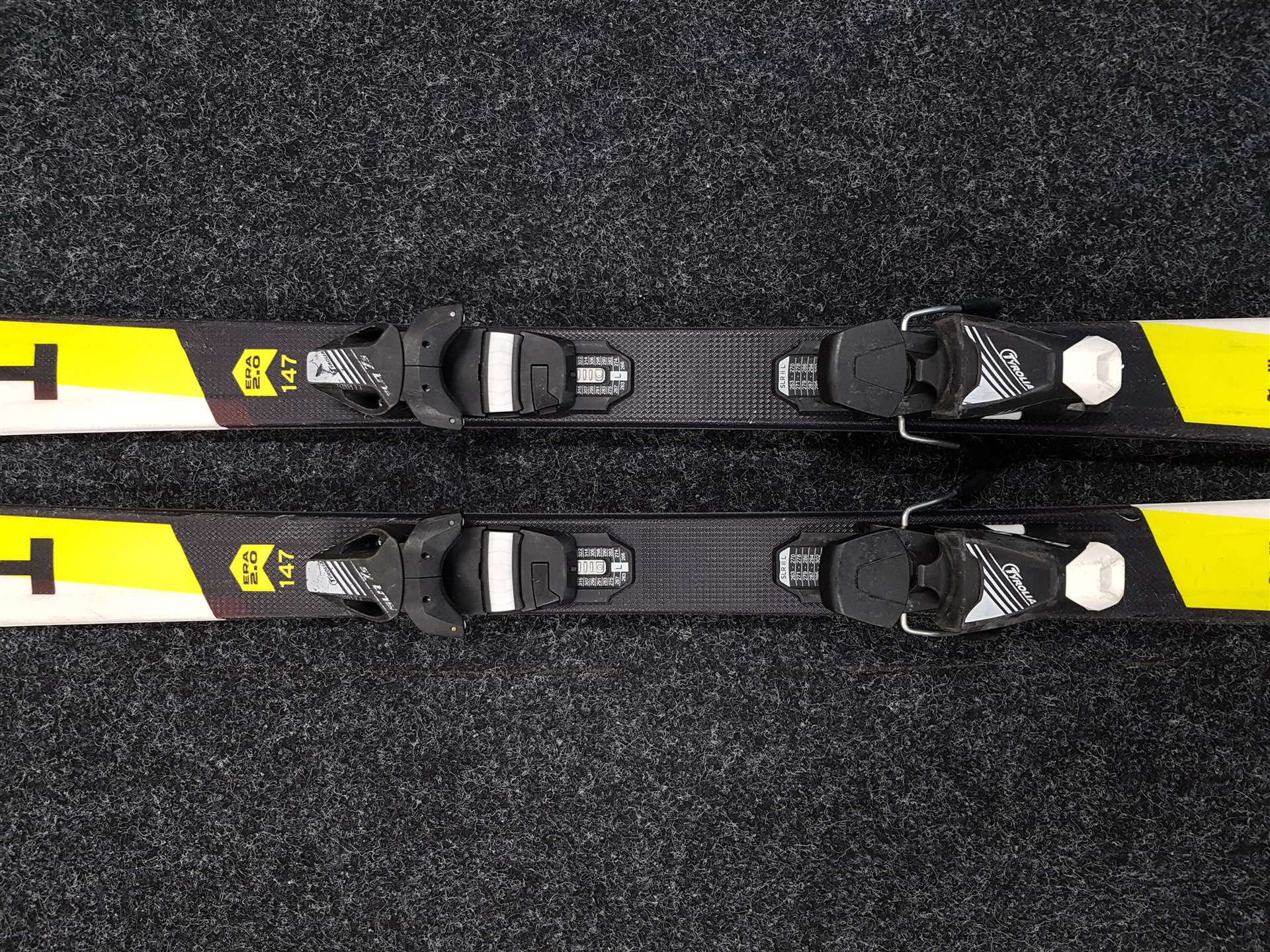 Skis HEAD Era 2.0 d'occasion + fixations Tyrolia SLR 7.5