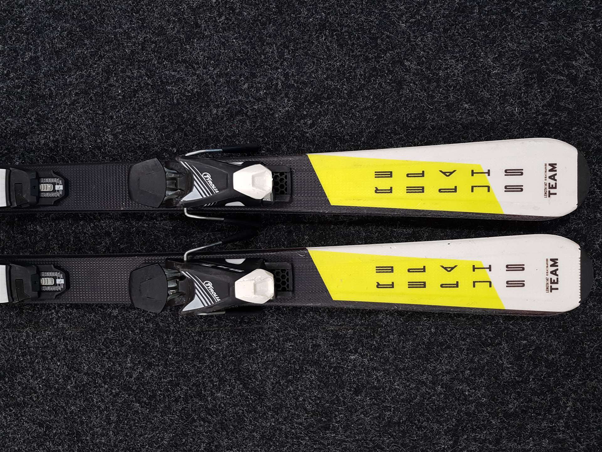 Skis HEAD Era 2.0 d'occasion + fixations Tyrolia SLR 7.5