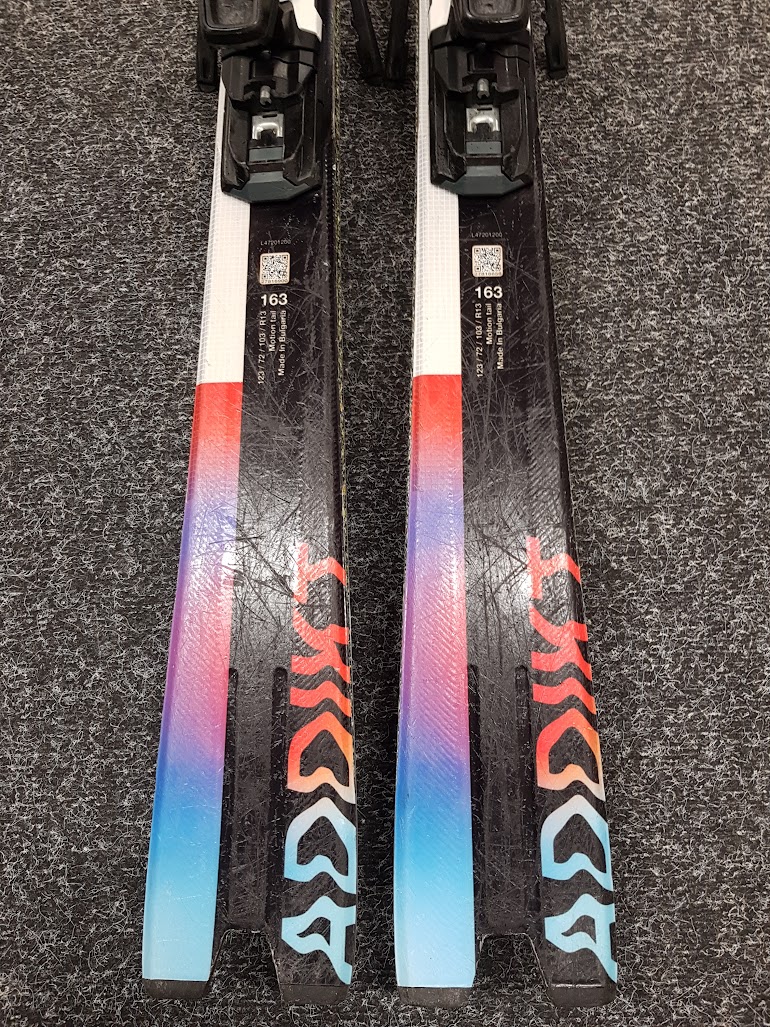 Gebrauchte Salomon ADDIKT Ski