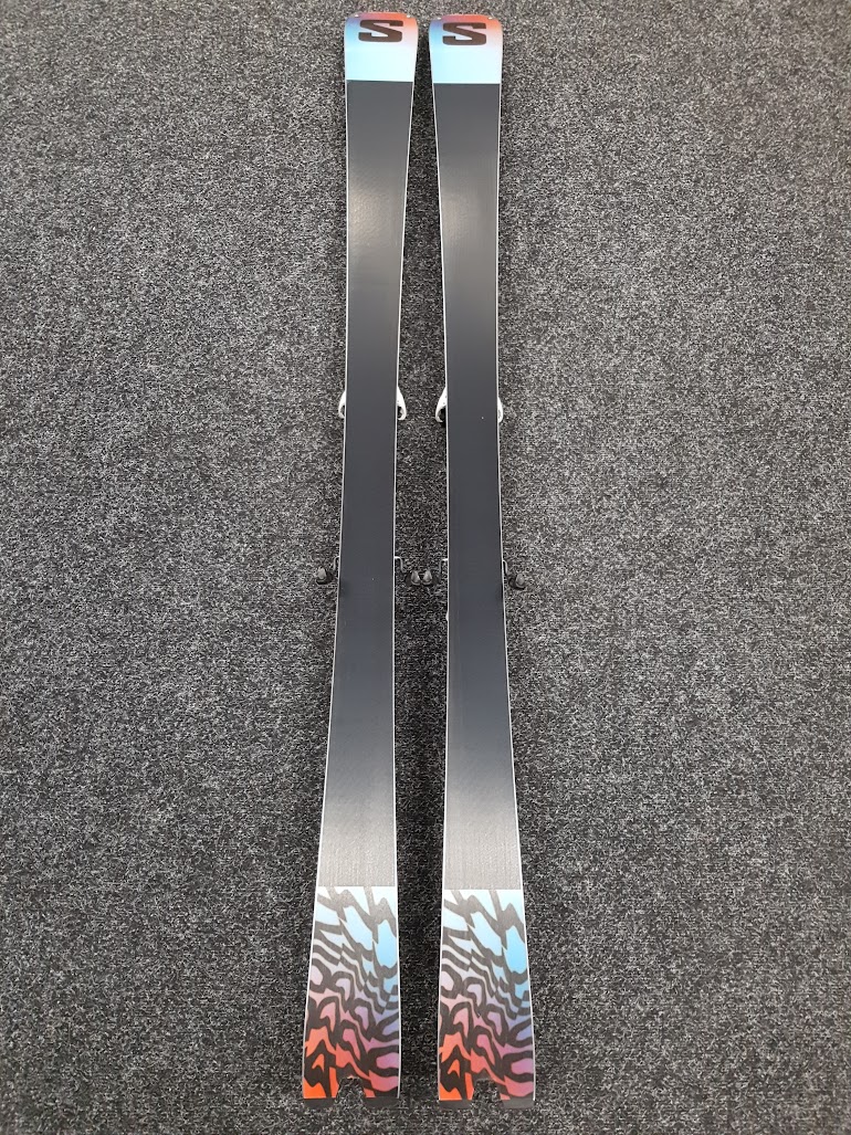 Gebrauchte Salomon ADDIKT Ski