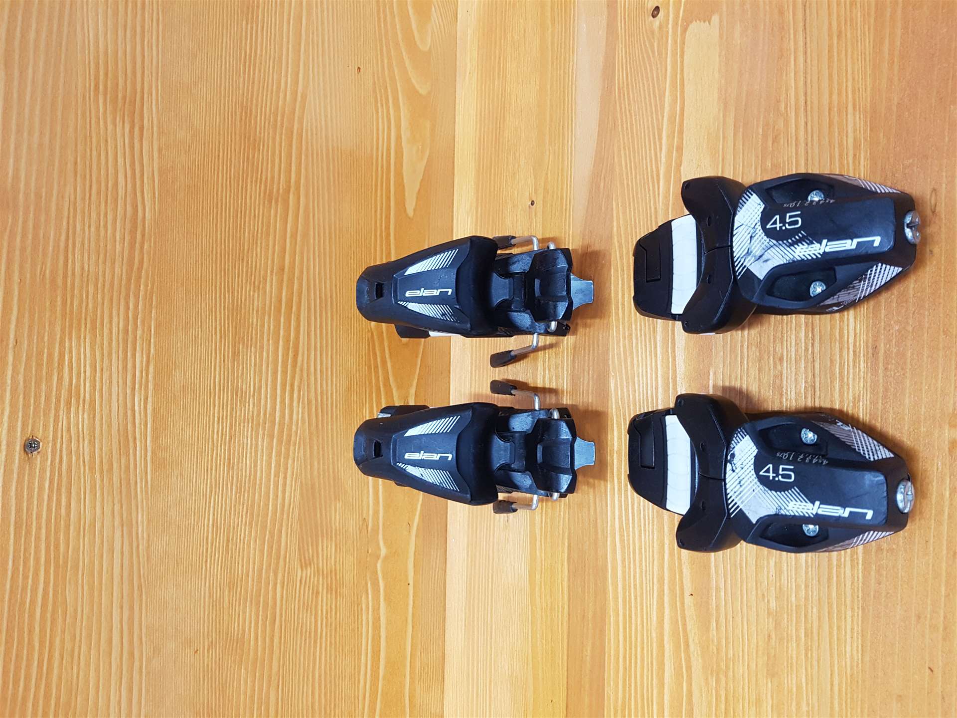 Używane wiązanie Elan 4,5 (DIN 4,5)