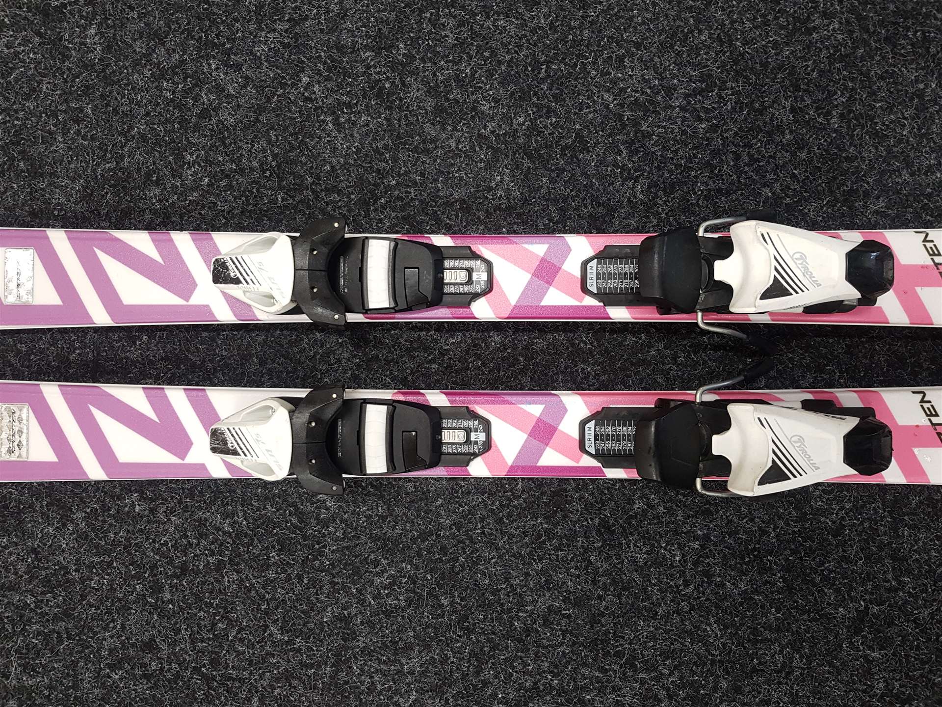 Gebrauchte SPORTEN Street 140 Ski + Tyrolia SLR 7.5 Bindungen