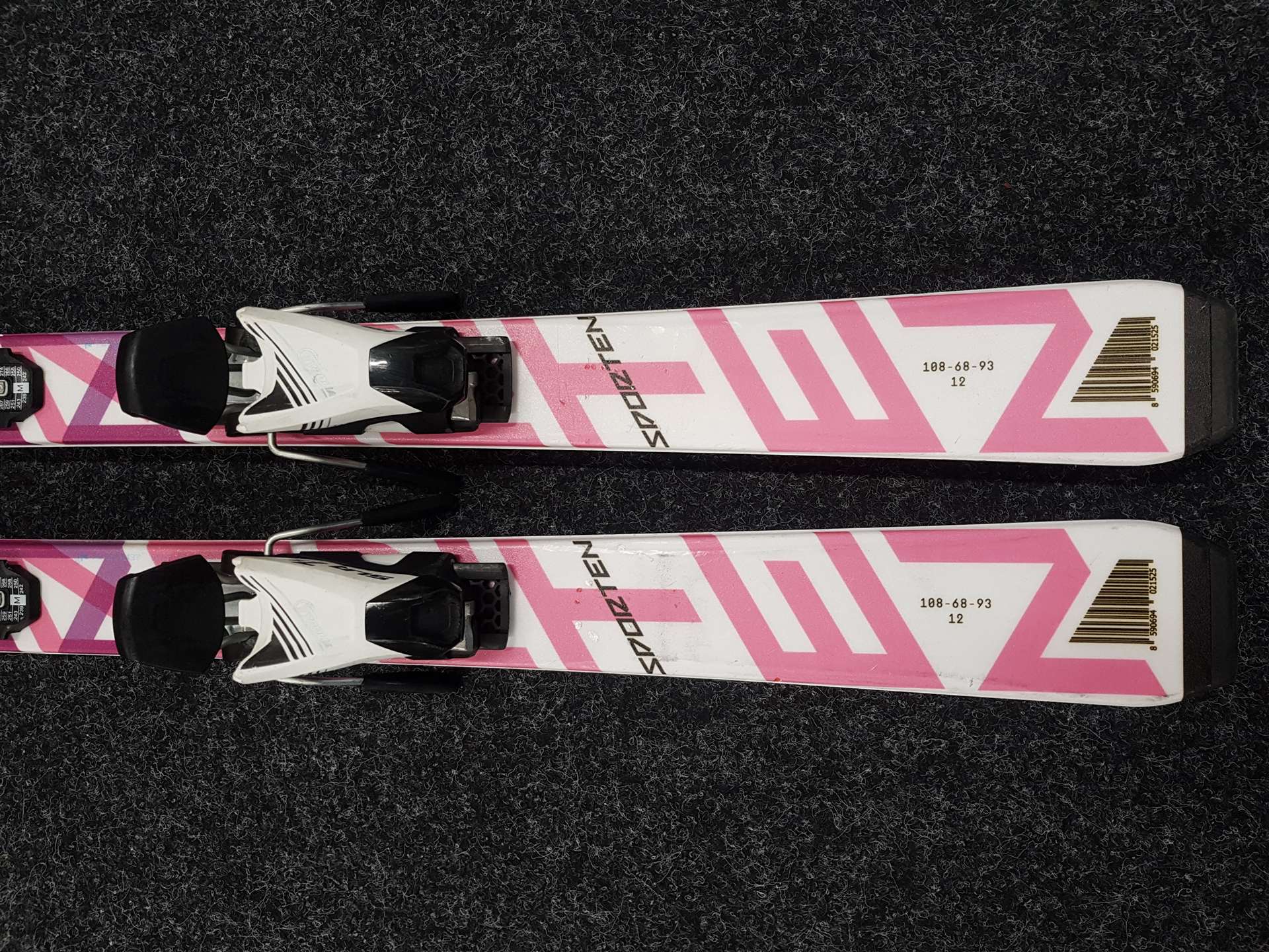 Gebrauchte SPORTEN Street 140 Ski + Tyrolia SLR 7.5 Bindungen